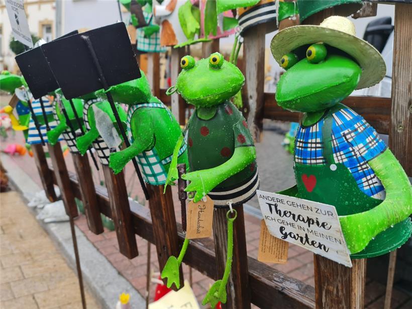 Frösche mögen es nass