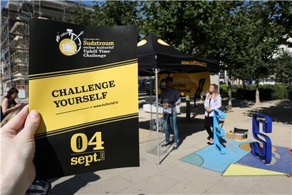 Froh, wieder zurück zu sein: „Challenge Yourself“ heißt das Motto des „Escher Kulturlaf 2021“, der wegen der Corona-Pandemie noch nicht wieder in traditioneller Form stattfinden kann
