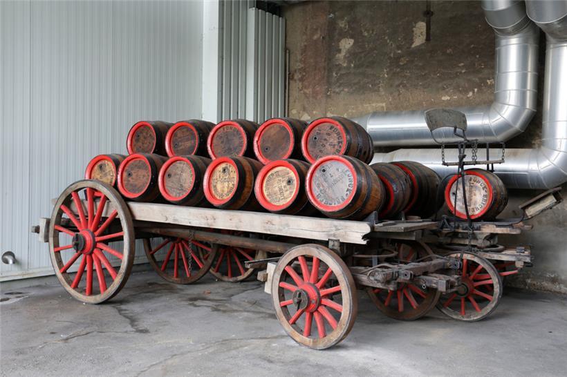 Früher war alles anders: Nicht nur der Transport, sondern auch der Herstellungsp...