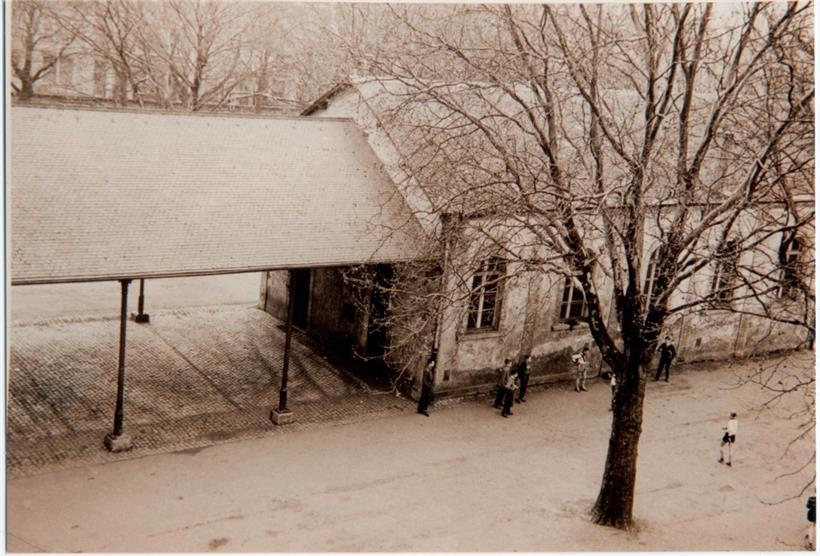 Früherer Turnsaal der Industrieschule Esch
