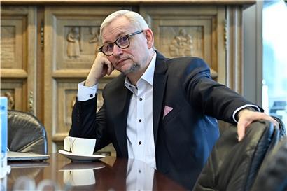 Frust: François Koepp, Generalsekretär der Horesca, hält es für möglich, dass Cafés und Restaurants erst zum 1. April wieder öffnen können
