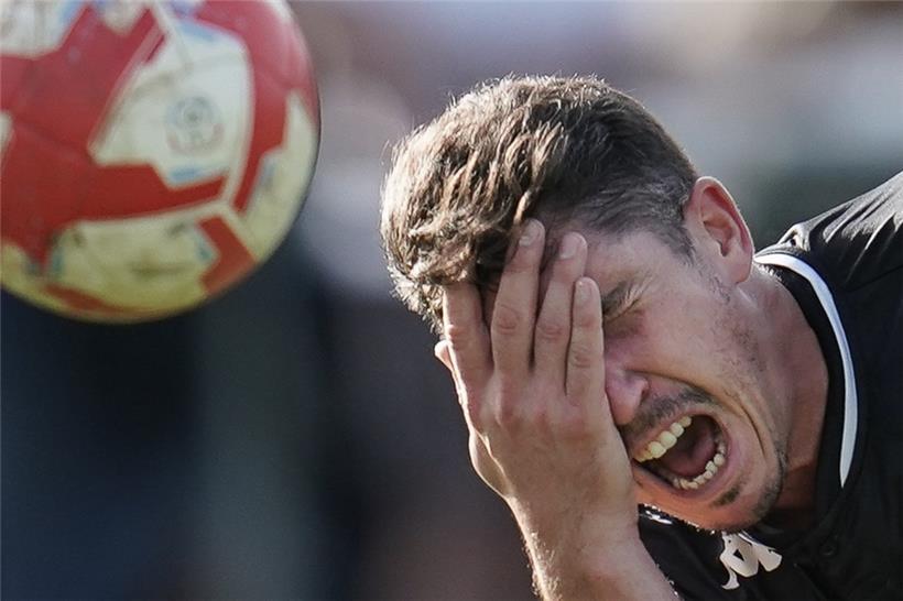 Frust und Schmerz bei Gauthier Caron (Schifflingen)