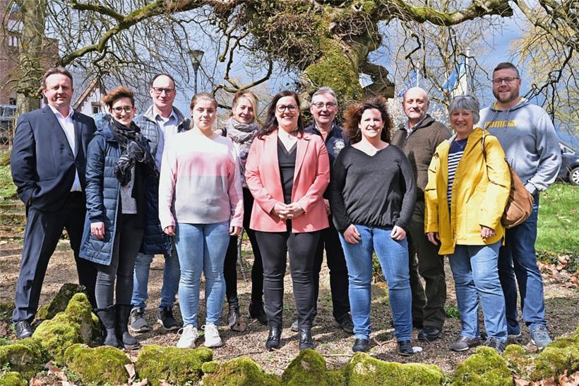 Fünf Kandidaten der „Fräi Lëscht“ haben schon politische Erfahrung im Gemeinderat gesammelt
