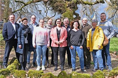 Fünf Kandidaten der „Fräi Lëscht“ haben schon politische Erfahrung im Gemeinderat gesammelt
