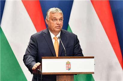 Fünf Oppositionspolitiker ringen darum, ihn bei der Parlamentswahl 2022 abzusetzen: Viktor Orban, Ministerpräsident von Ungarn
