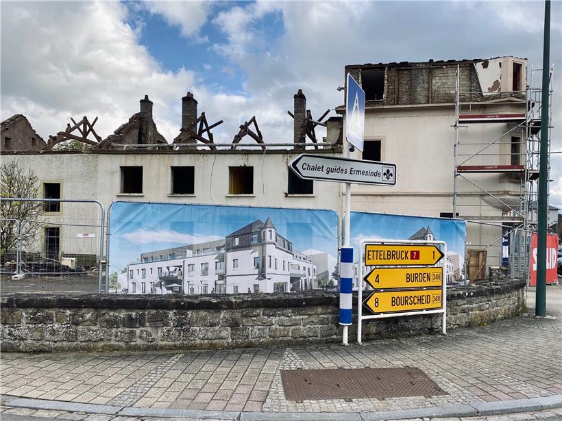 Für 1,98 Millionen Euro möchte Ettelbrück die Gaststätte im Erdgeschoss des Neubauprojekts Kaell erwerben
