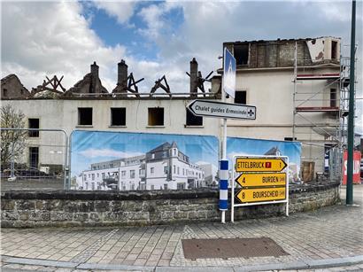 Für 1,98 Millionen Euro möchte Ettelbrück die Gaststätte im Erdgeschoss des Neubauprojekts Kaell erwerben
