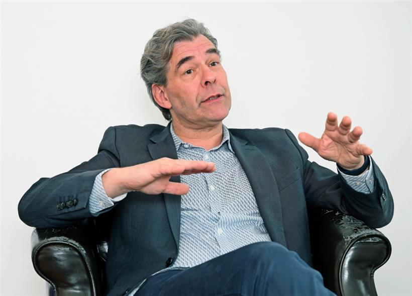 Für Alain Massen, Präsident der Nationalen Elternvertretung, geht es primär darum, dass Kinder die bestmögliche Erziehung und schulische Ausbildung bekommen
