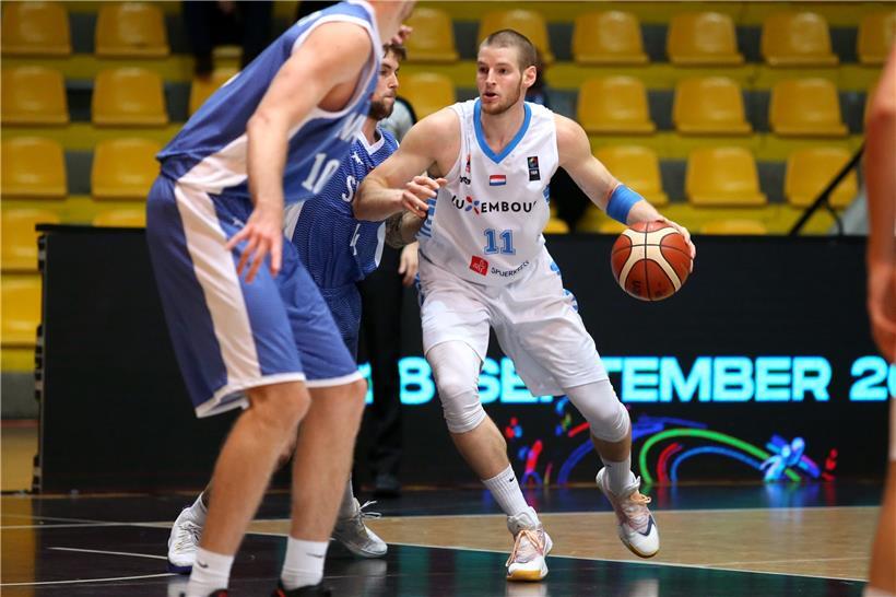Für Alex Laurent wird Courtrai nach Den Helder, Ponferrada, Fürstenfeld und Klosterneuburg die fünfte Station als Profibasketballer werden
