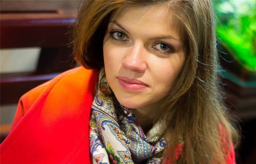 Für Alexandra Kochetkova bedeutet Wählen, dass man an den Staat glaubt, in dem man lebt
