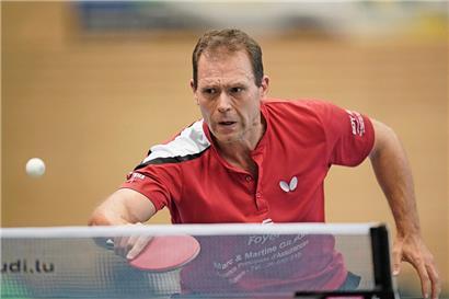 Für Arlindo de Sousa und Linger gab es einen knappen Auftakterfolg gegen Düdelingen
