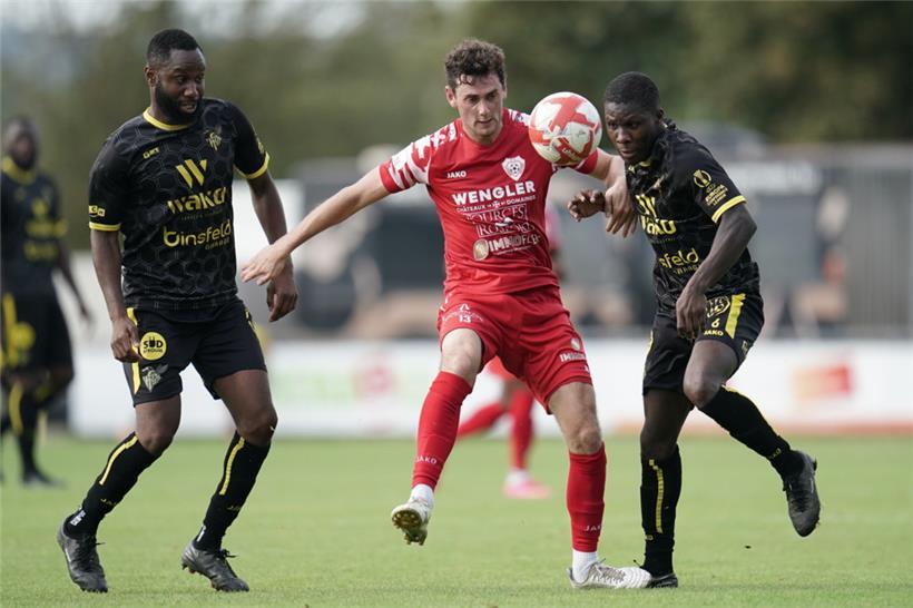 Für Ben Vogel (M.) gab es bei der Rückkehr nach Rosport keine Diskussion
