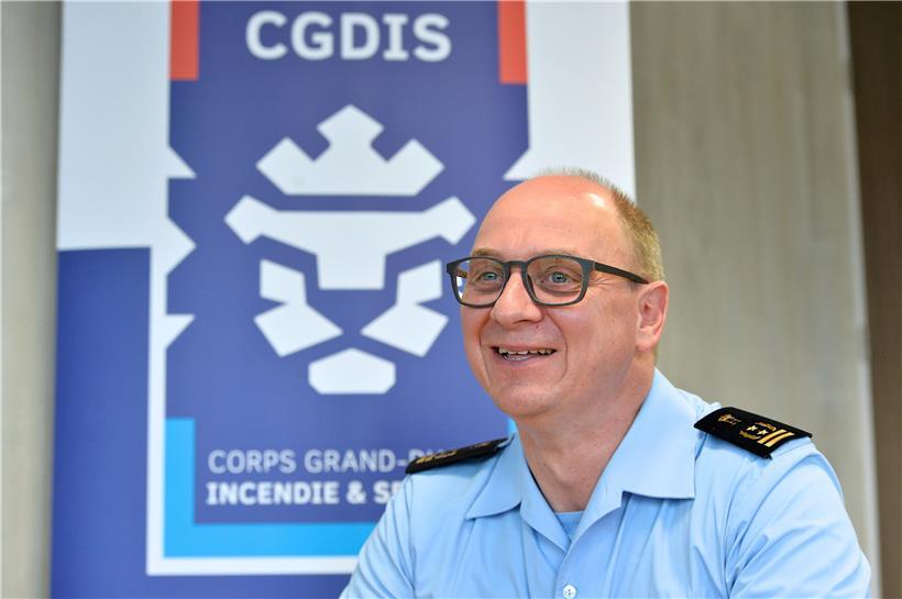 Für CGDIS-Generaldirektor Paul Schroeder und seine Einsatzkräfte ist die Pandemie eine Herausforderung, die bislang gut gemeistert wurde
