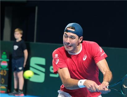 Für Chris Rodesch geht es am Mittwoch weiter
