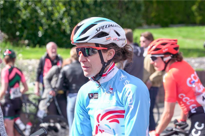 Für Christine Majerus ist der Parcours von Imola nicht gemacht 
