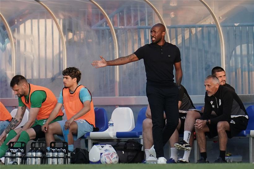 Für Coach Yannick Kakoko steht eine persönliche Premiere bevor
