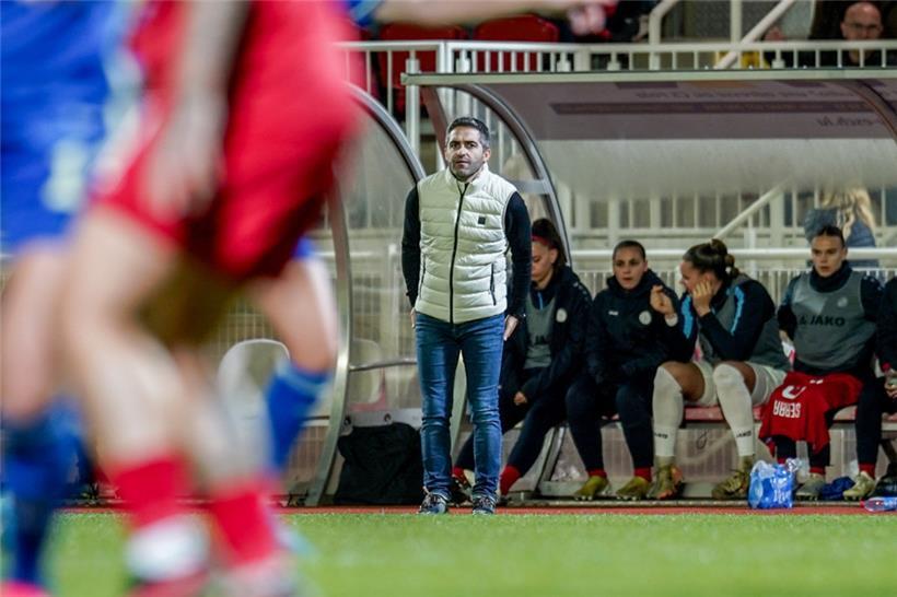 Für Dan Santos war die Anzahl der Zuschauer bei der EM bisher einer der positiven Punkte
