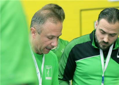 Für Dejan Gajic (l.) übernimmt in der kommenden Saison Co-Trainer Marko Stupar (r.)
