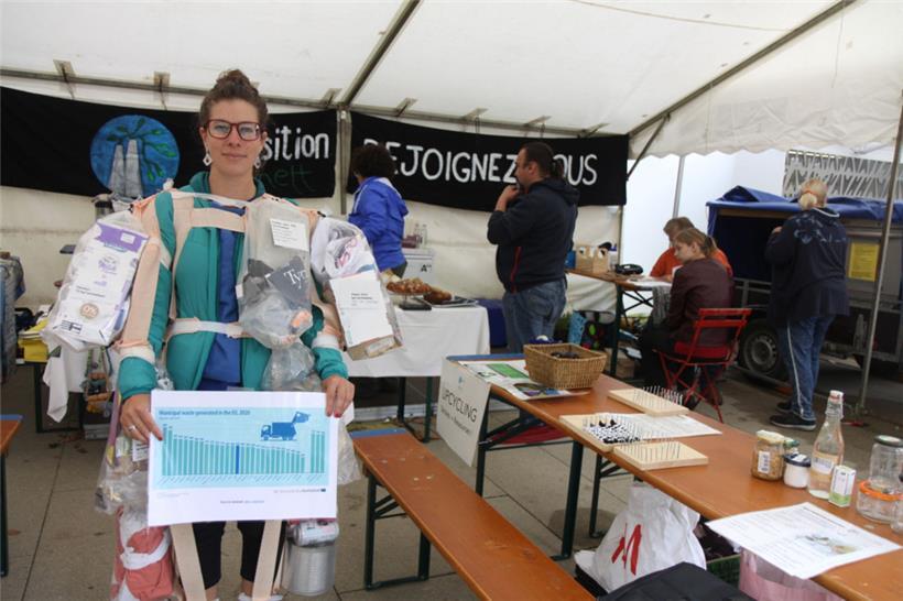 Für Escher Vereinigungen war der Familientag die ideale Gelegenheit, sich vorzustellen
