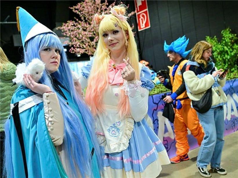 Für Eva und Tara ist Cosplay Ausdruck und Gemeinschaftsgefühl