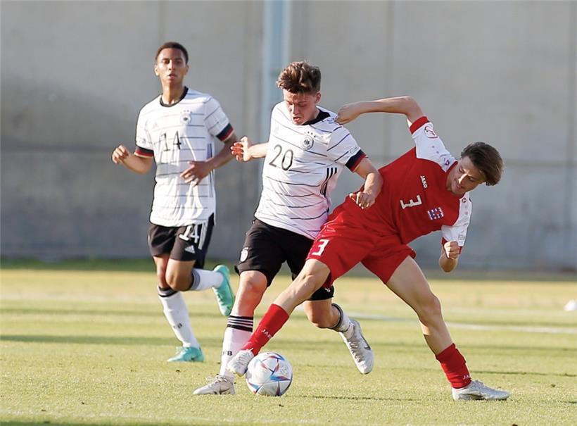 Für Fabio Lohei geht die Reise weiter: Er wird jetzt bei der A-Auswahl erwartet
