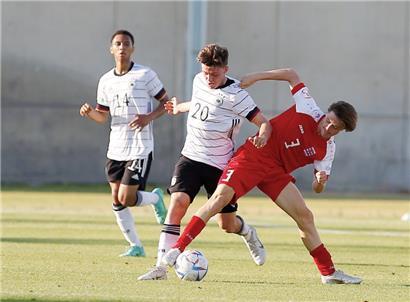 Für Fabio Lohei geht die Reise weiter: Er wird jetzt bei der A-Auswahl erwartet
