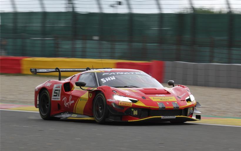 Für Ferrari reichte es nach den Siegen am Nürburgring und in Le Mans diesmal nic...