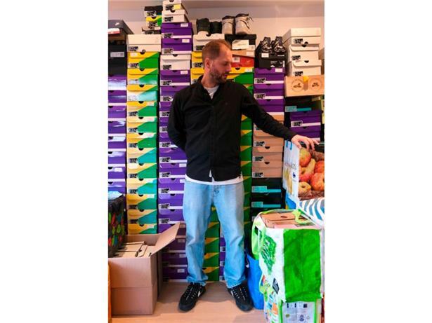 Für Gantrel sind Sneaker Erinnerungsträger – nicht Investitionsobjekte
