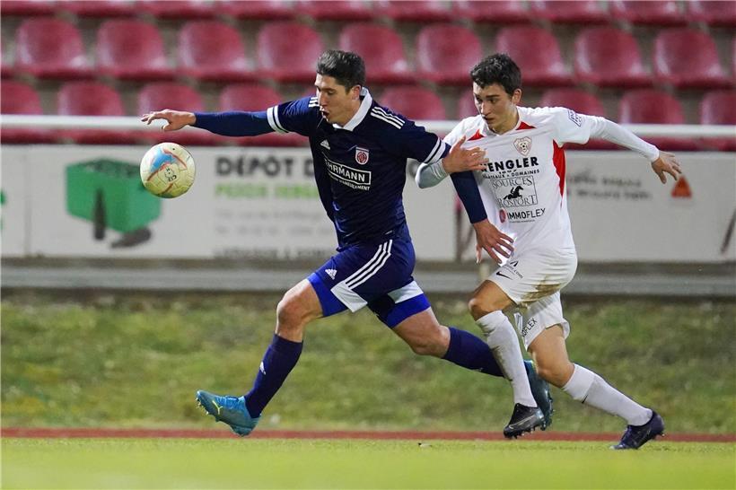 Für Gauthier Caron war der Treffer in Linfield ein mentaler Befreiungsschlag
