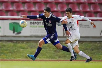 Für Gauthier Caron war der Treffer in Linfield ein mentaler Befreiungsschlag
