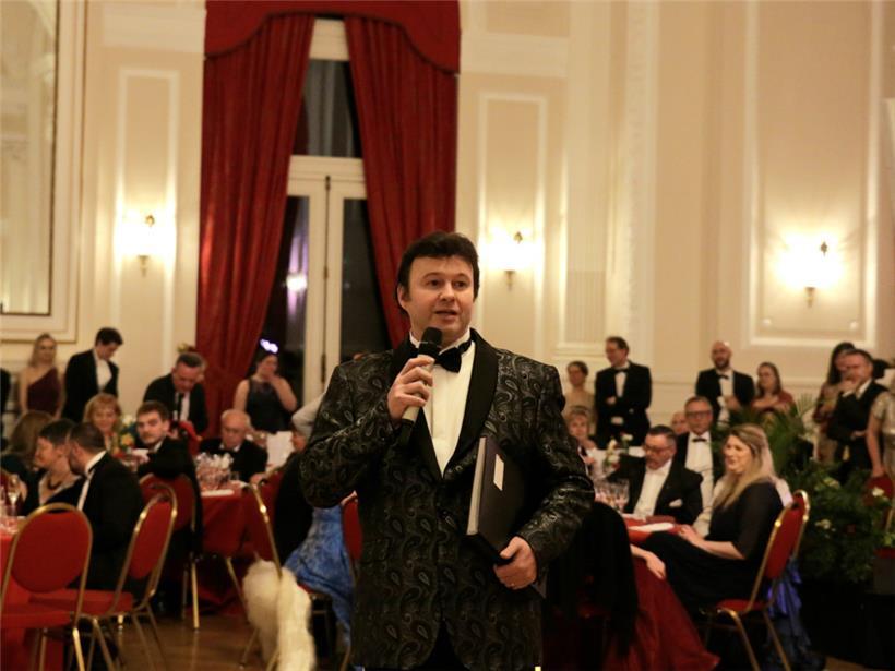 Für Guy Rosen und sein Team ist der zweijährig stattfindende Wiener Ball eine gr...