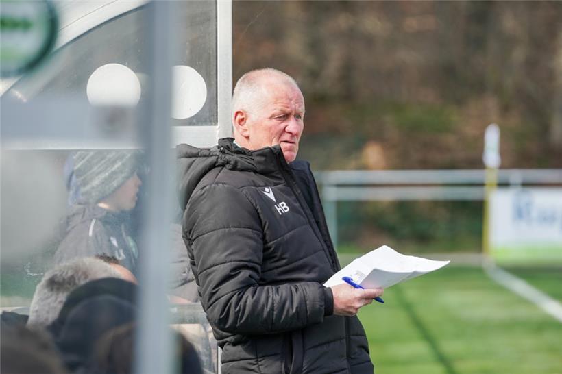 Für Henri Bossi wird es die letzte offizielle Mission als Hostert-Coach sein
