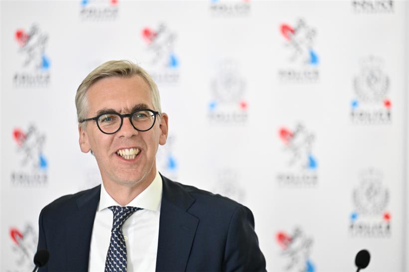 Für Innenminister Leon Gloden (CSV) ist das Piloprojekt an der Mosel ein „Heimspiel“
