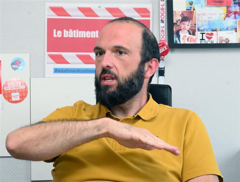 Für Jean-Luc De Matteis ist die Zeit definitiv gekommen, um für attraktivere Arbeitsbedingungen zu sorgen
