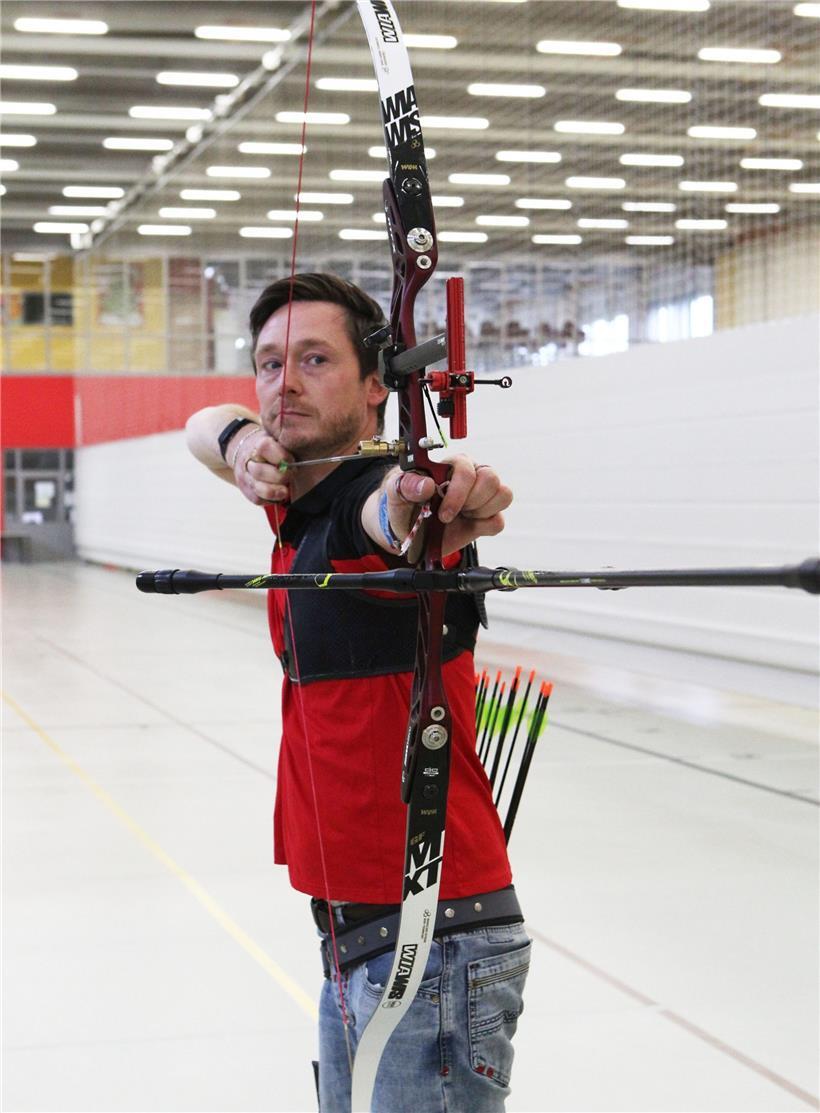 Für Jeff Henckels war das Turnier in Paris mit gemischten Gefühlen verbunden: neuer Landesrekord, aber Olympia verpasst
