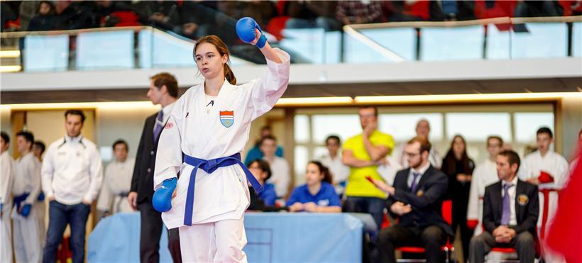 Für Jenny Warling könnte das Training unter normaleren Bedingungen – sprich mit einem Partner – bereits ab nächster Woche wieder erlaubt sein
