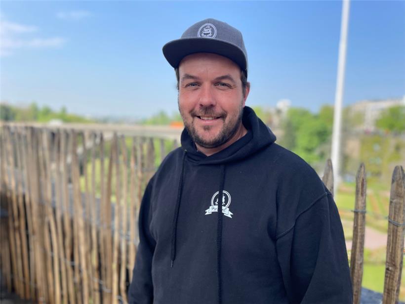 Für Jérôme Bigard bestand die Herausforderung in diesem Jahr darin, mit dem kleineren zur Verfügung stehenden Platz auszukommen
