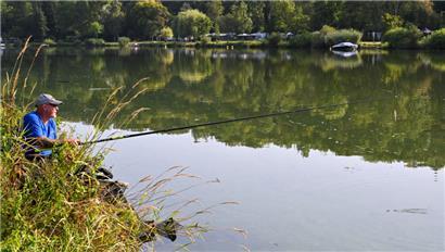 Für Joé Altmann ist das Angeln eine lebenslange Leidenschaft

