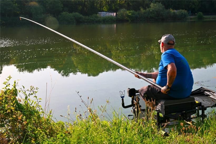 Für Joé Altmann ist das Angeln eine lebenslange Leidenschaft

