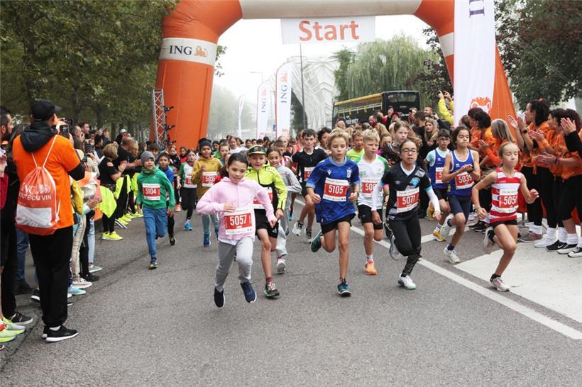 Für Kinder standen Läufe über 1.500 m und 700 m auf dem Programm
