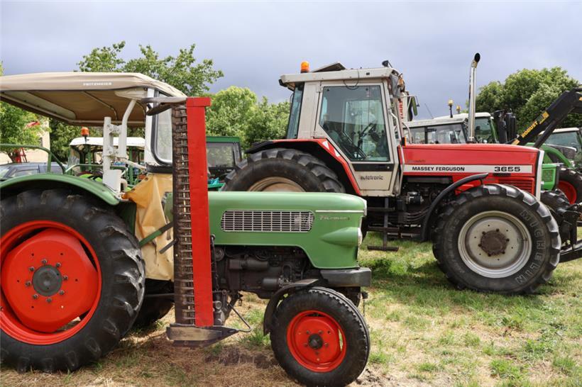 Für Laien ist nicht immer erkennbar, ob es sich bei den Fahrzeugen um alte oder ...