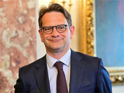 Für Laurent Zeimet ist es die erste parlamentarische Rentrée als CSV-Fraktionschef