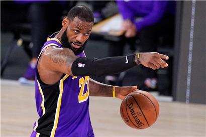 Für LeBron James persönlich ist die Finalserie gegen Außenseiter Miami die neunte in den vergangenen zehn Jahren
