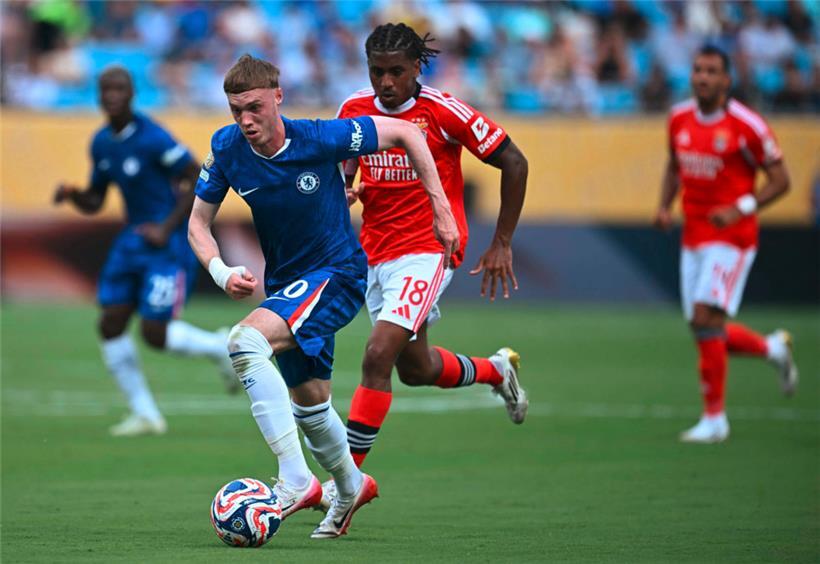 Für Leandro Barreiro ist die Club-WM beendet 
