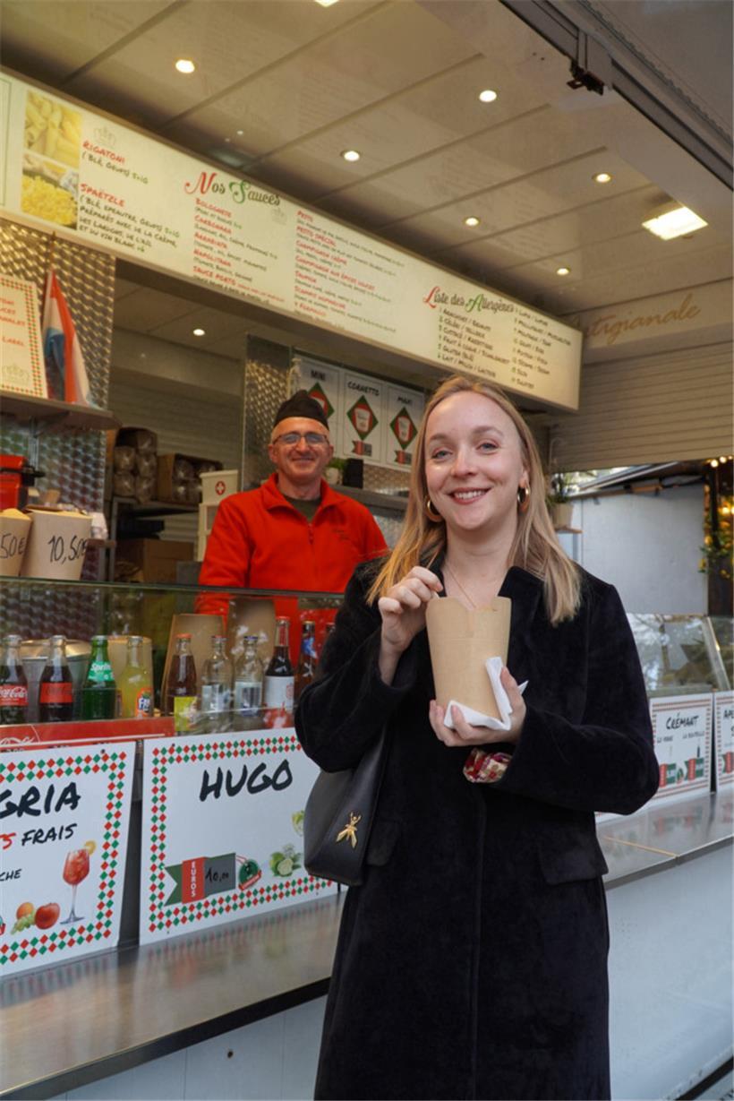 Für Li Hoffmann ist der „Mäertchen“ ein Traditionstermin
