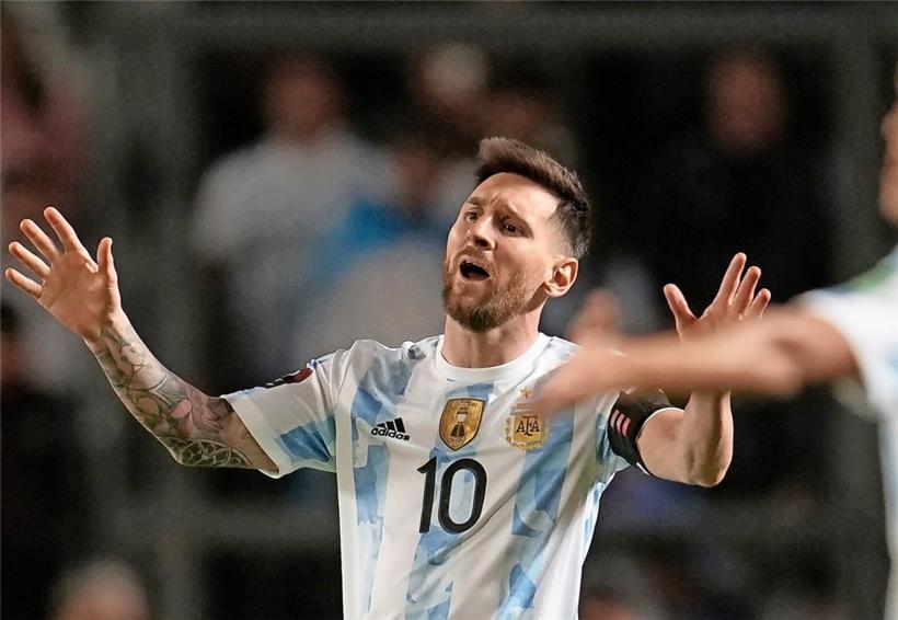 Für Lionel Messi ist es wohl die letzte Chance, den Weltmeistertitel nach Argentinien zu holen
