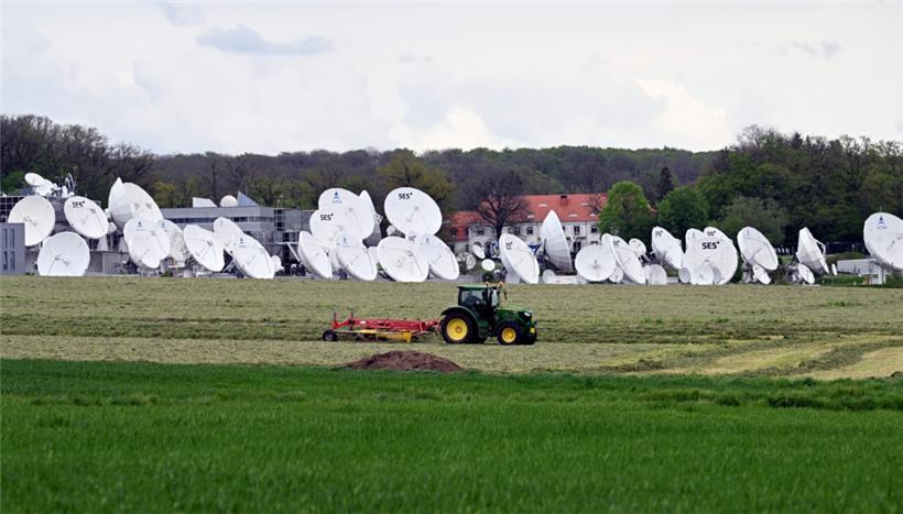 Für Luxemburg ist der Satellitenbetreiber SES mehr als nur ein gewöhnliches Unternehmen
