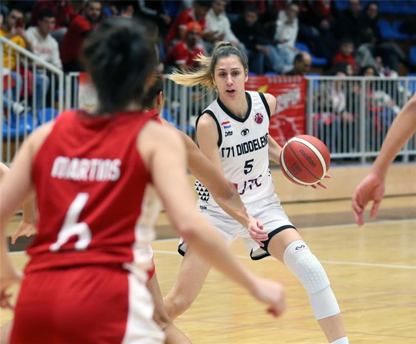 Für Mandy Geniets und den T71 Düdelingen geht es zweimal nach Osteuropa
