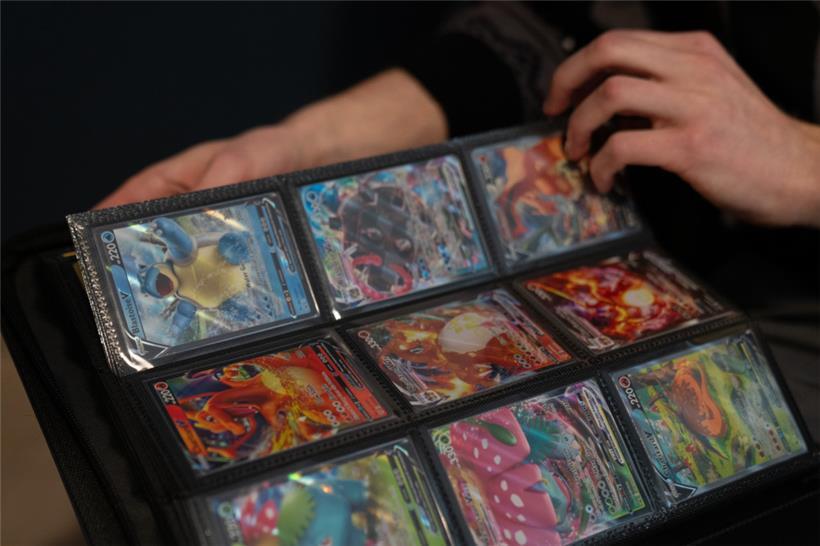 Für Mate Horvath ist das Ziel, vollständige Sammlungen zu besitzen