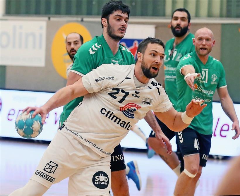 Für Moritz Barkow und Esch lautet das Motto an den drei letzten Spieltagen: Verlieren verboten
